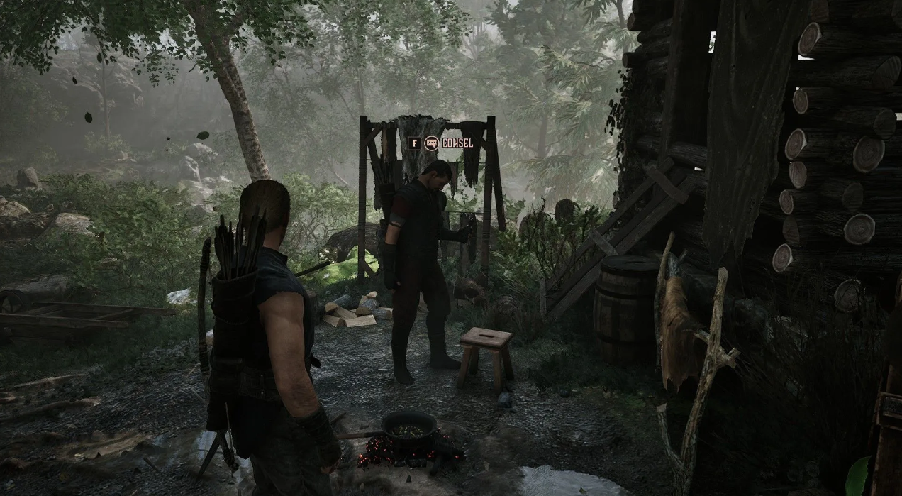 Gothic Remake Kohsel hut