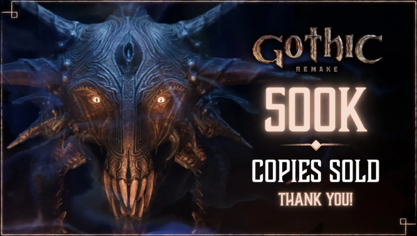 Gothic Remake sales exceed 500,000 copies during debut week