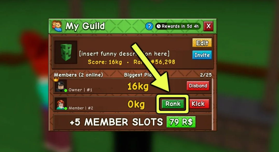 Grow A Garden 2 Guild Creation and Management — Full Leader Guide - Image 5
