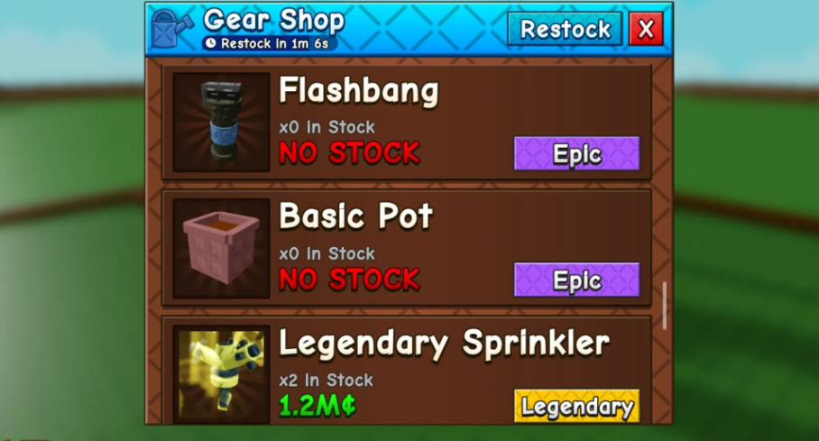 Basic Pot gear shop