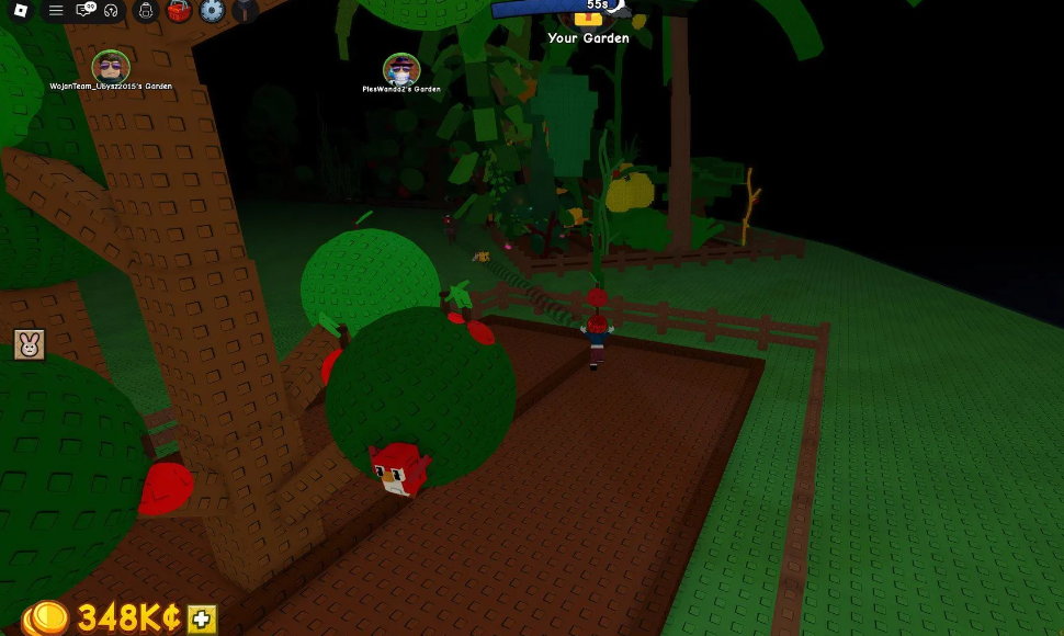 Night crop theft gameplay