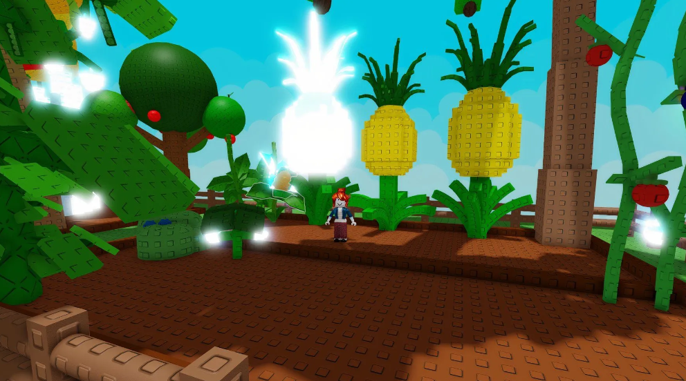 Mutated fruits rare harvest