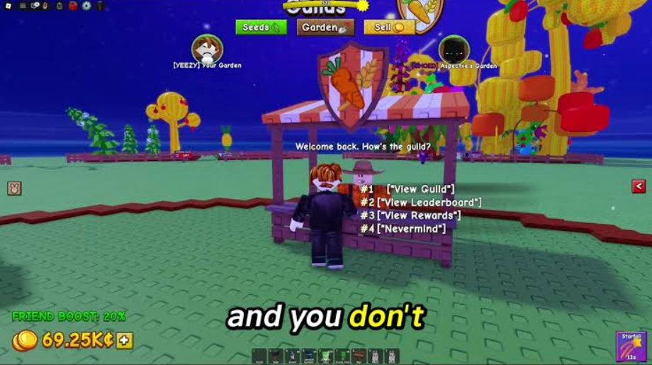 Own Guild or Existing Clan: How to Dominate Grow a Garden 2 Faster - Image 2