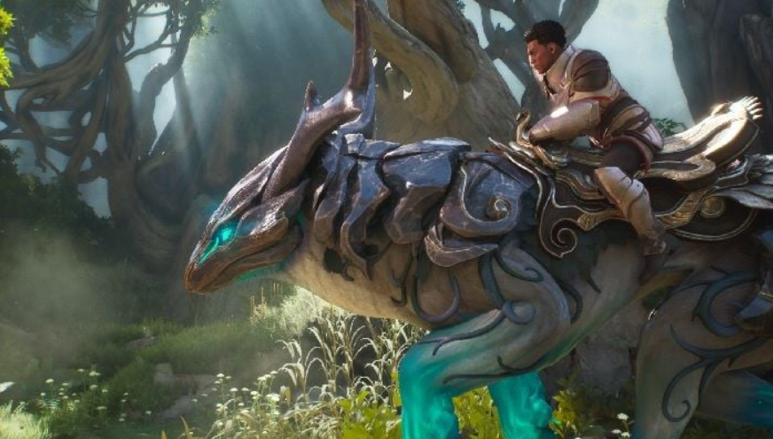 Guild Wars 3 Seeker mount