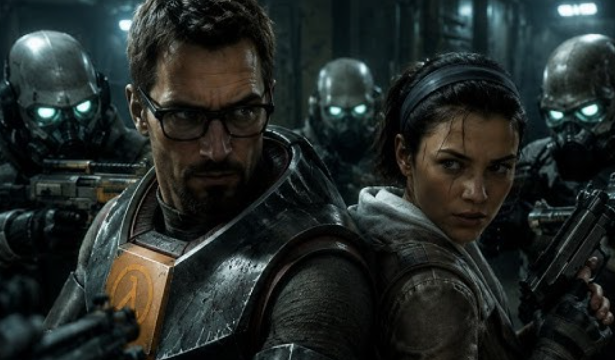 Half Life 3 concept