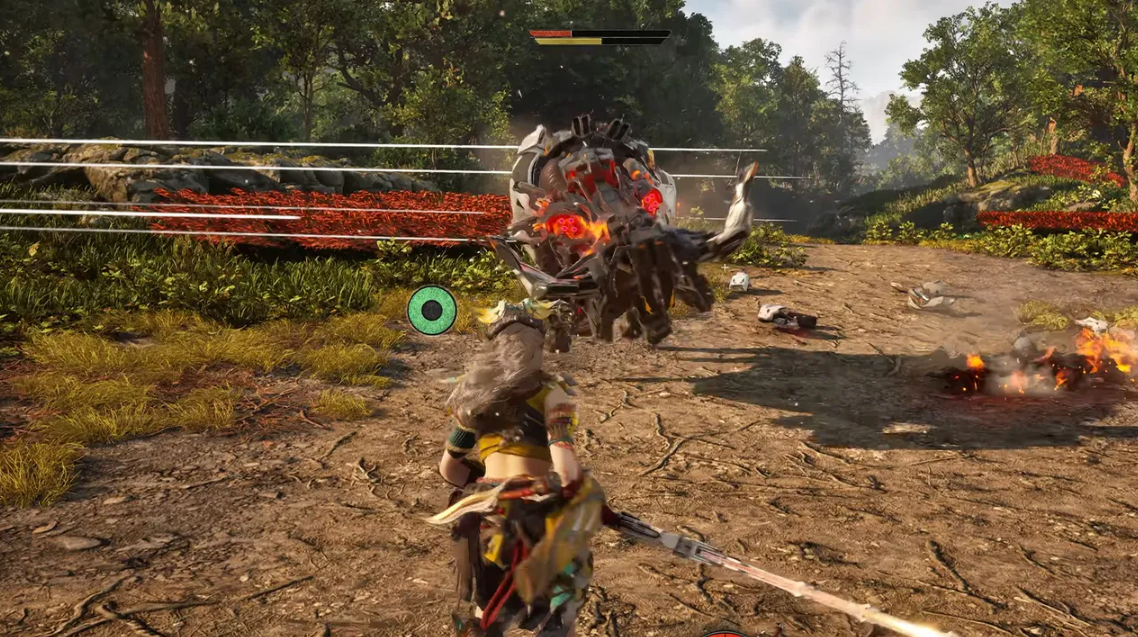 Horizon MMO raid battle