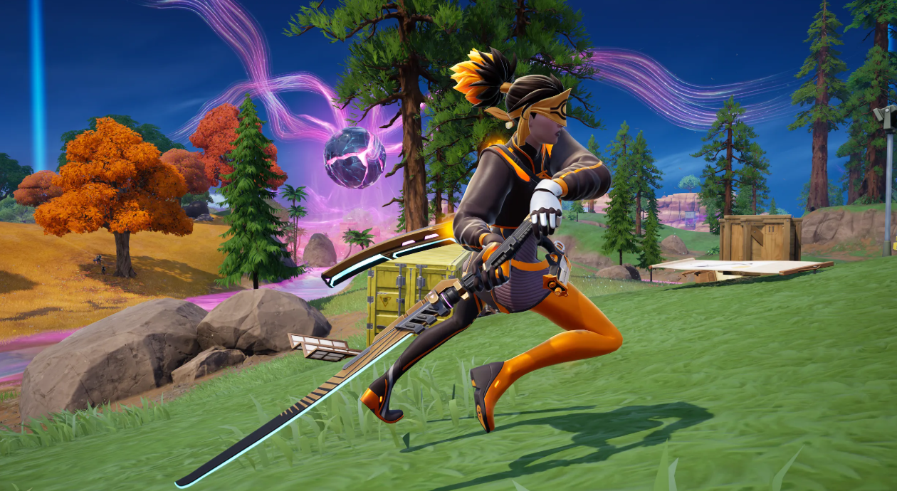Voidblade boss Fortnite