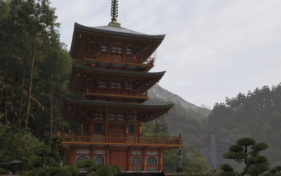 How to Find Nati Waterfall Temple in Forza Horizon 6 & Get the Secret Car