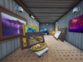 How to Open the Gambling Room in Fortnite — Secret Vault for 500 Gold in Battlewoods