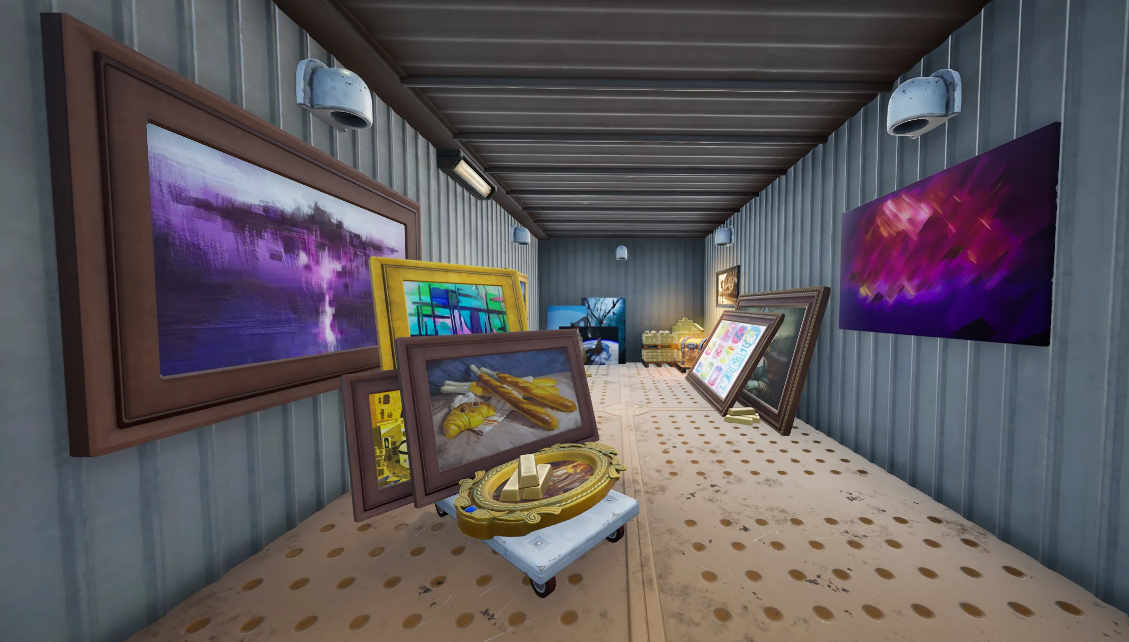 How to Open the Gambling Room in Fortnite — Secret Vault for 500 Gold in Battlewoods - Image 1