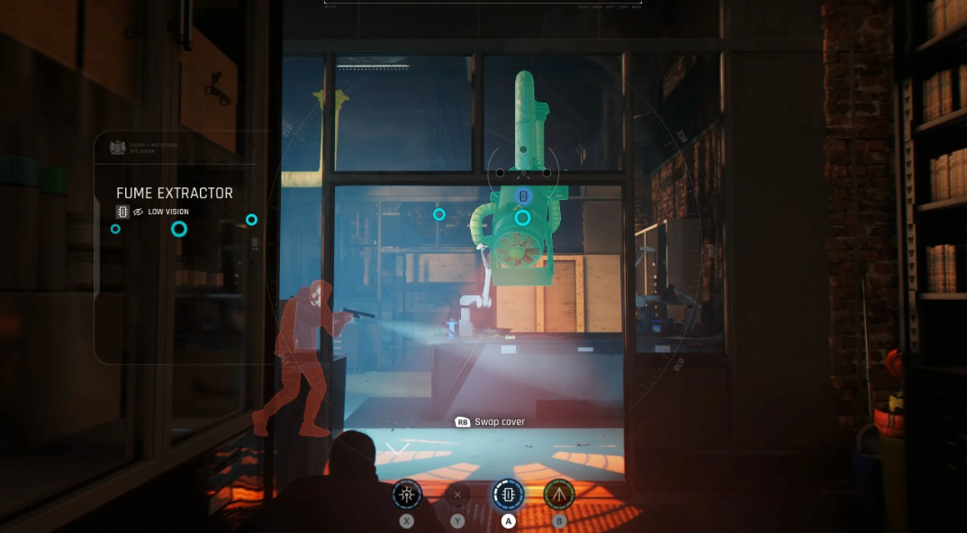 Murtaugh stealth boss fight