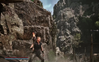 How to Extinguish and Put Away Torch in Gothic 1 Remake — Non-Obvious Sleep Trick