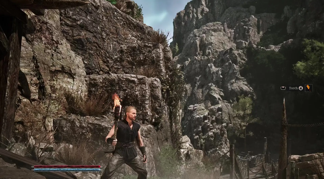 How to Extinguish and Put Away Torch in Gothic 1 Remake — Non-Obvious Sleep Trick