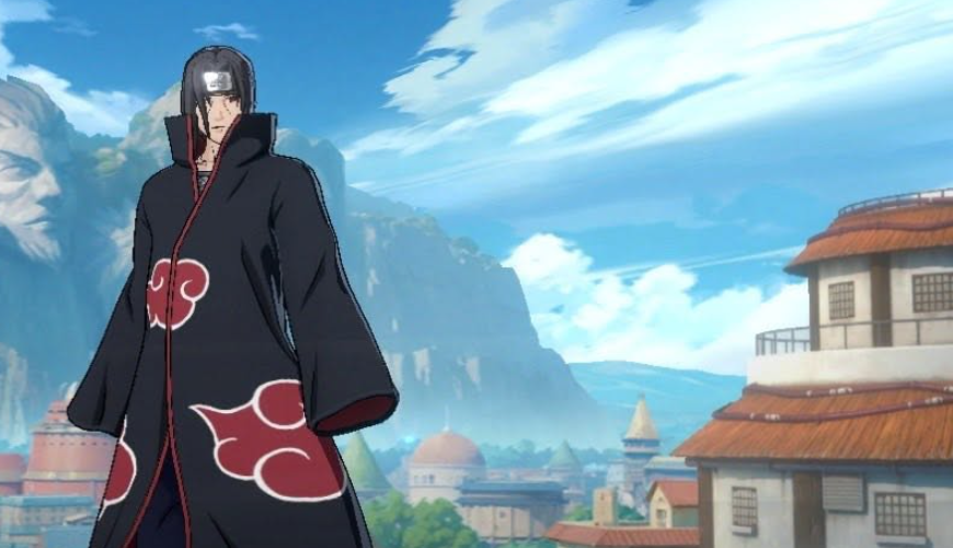 Itachi and Team 7