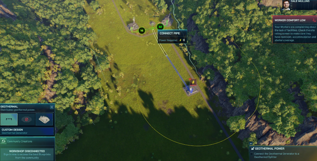 Geothermal pipeline network