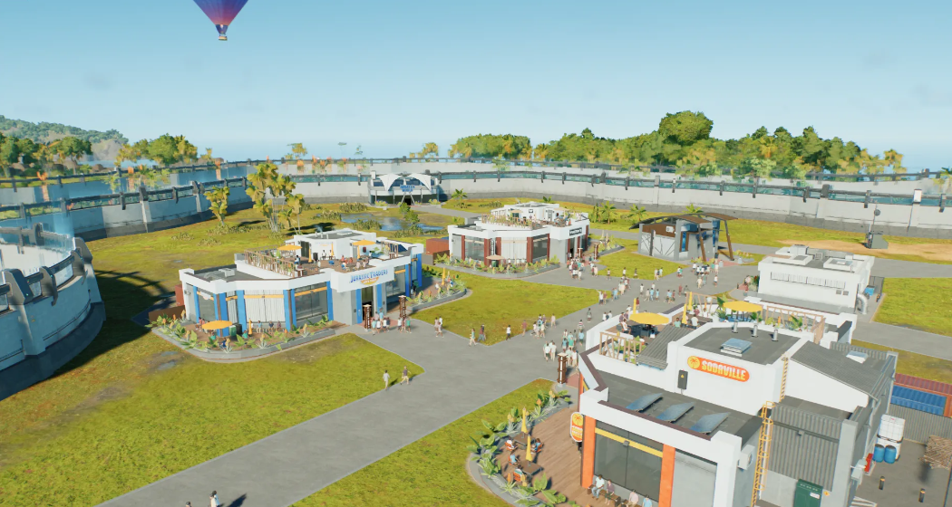 Pterosaur habitat construction guide
