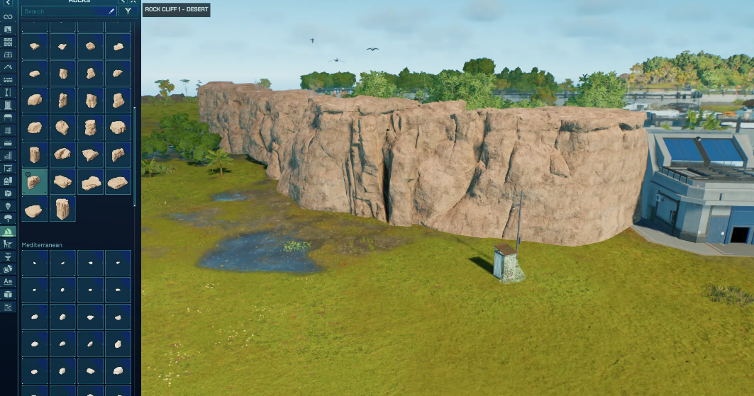 Balloon tour over enclosure