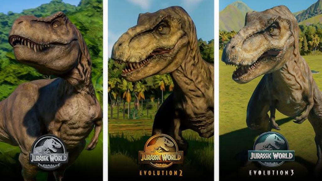 Jurassic DLC comparison