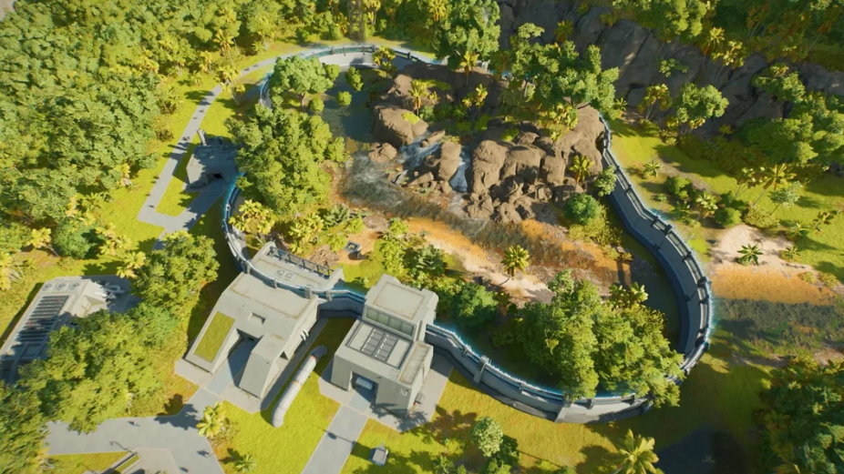 Open Air Aviary park