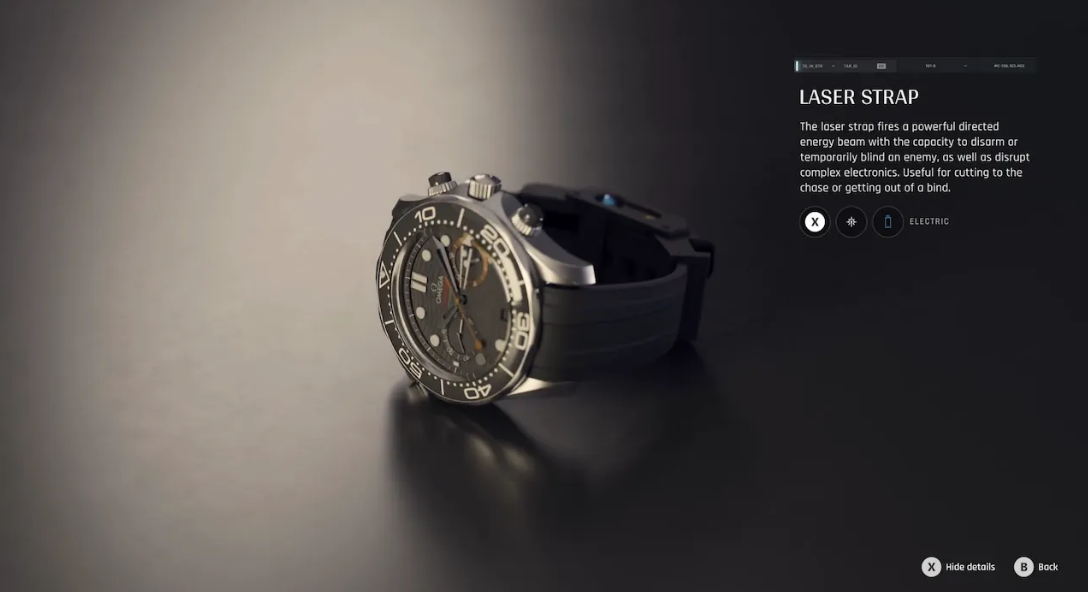 Laser Strap device