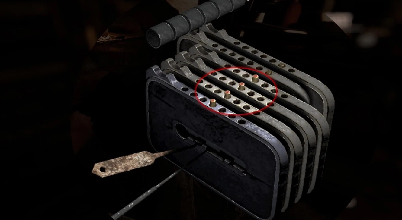 Gothic 1 Remake Lockpicking Guide: All Plate Combinations for New Camp and Old Camp Without the Thief Skill - Image 4