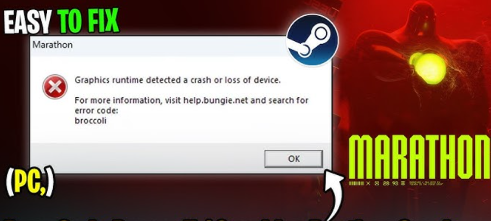 Marathon broccoli error fix