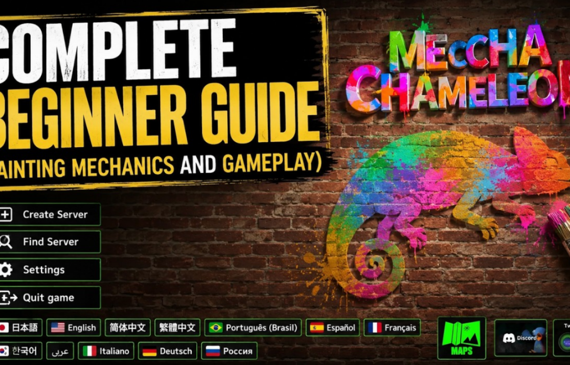 Meccha Chameleon server setup and connection guide — full walkthrough with error table