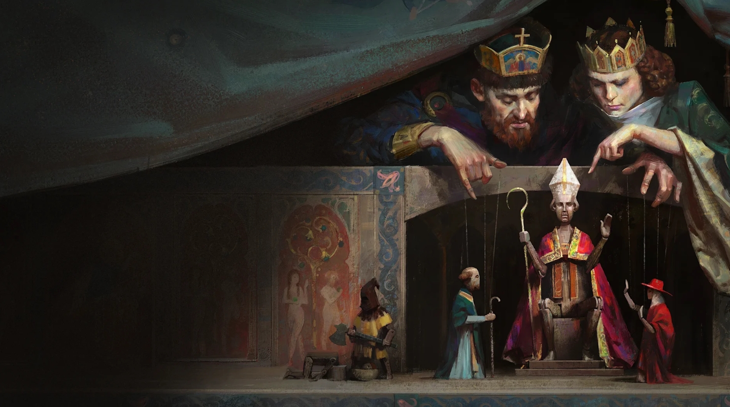 Crusader Kings III By God Alone DLC — Play as the Pope and Rewrite Christian Doctrine - Image 2