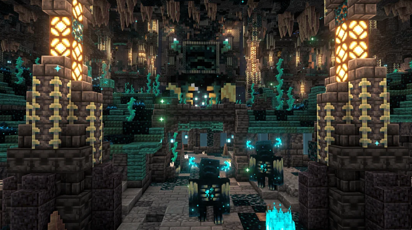 Ancient City Deep Dark