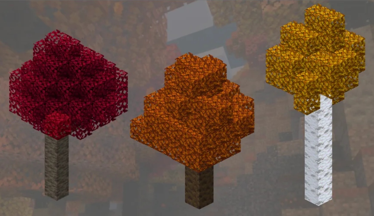Dappled Forest poplar trees