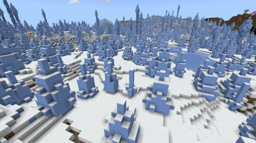 Ice Peaks biome