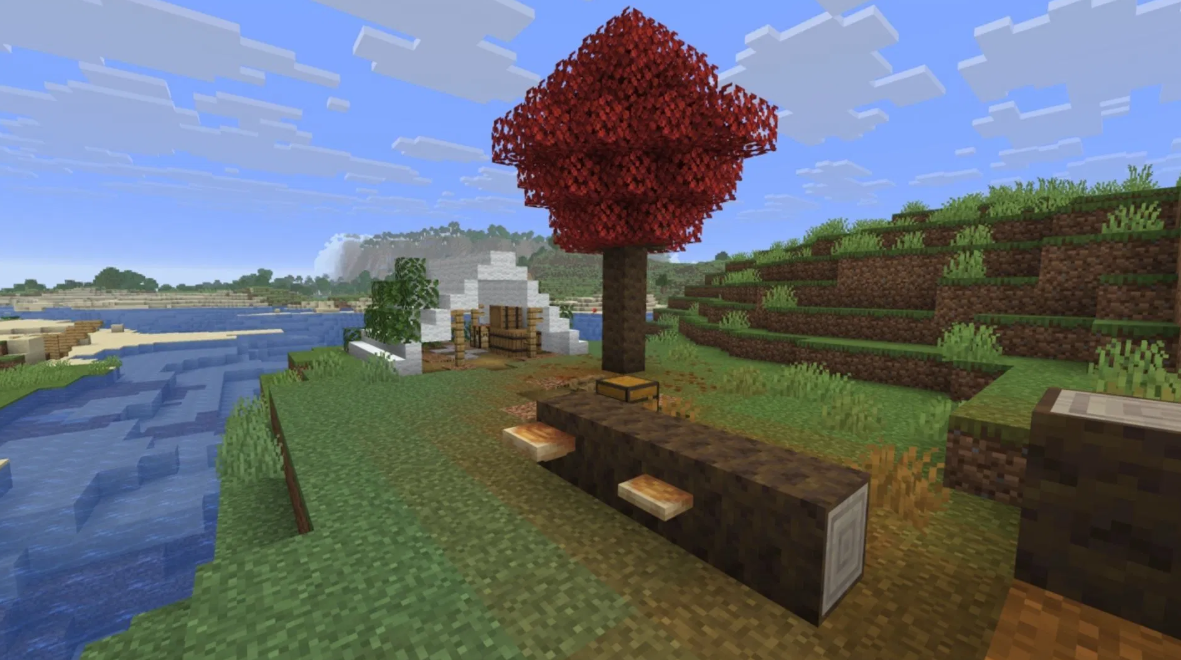 Minecraft Spotted Forest 2026: Poplars, Camps, Wool Stairs & Chaos Cubed