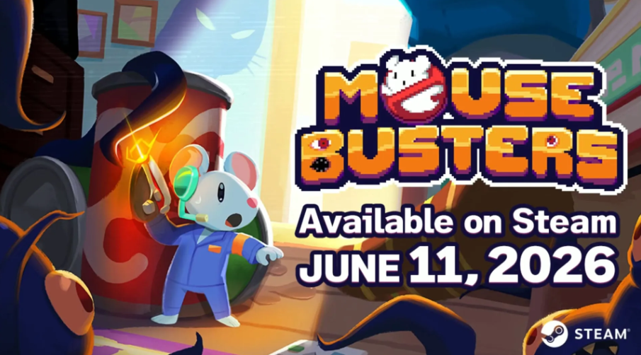 Mousebusters PC release date, price, free demo, and ghost-hunting gameplay