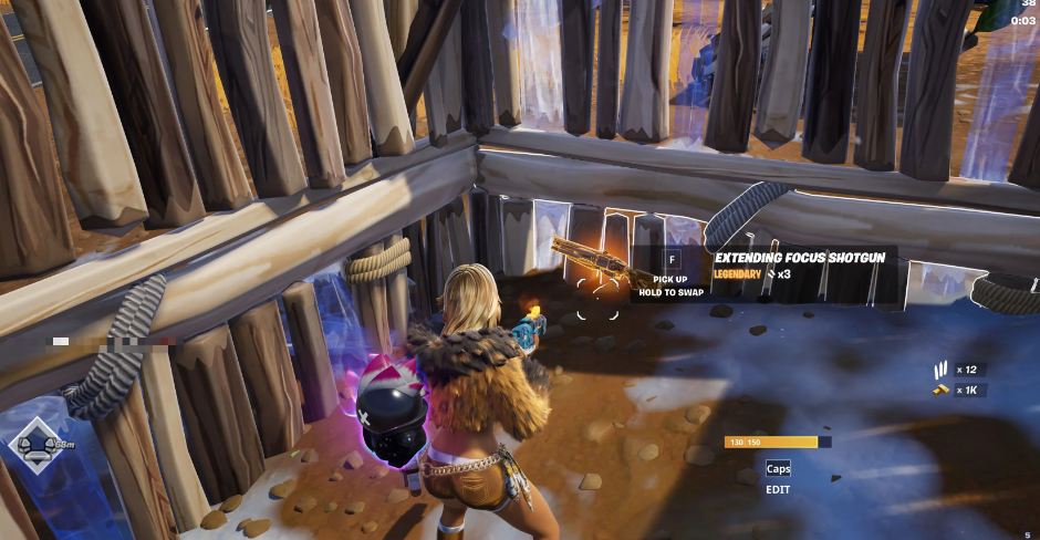 Mythic Reacher shotgun loot