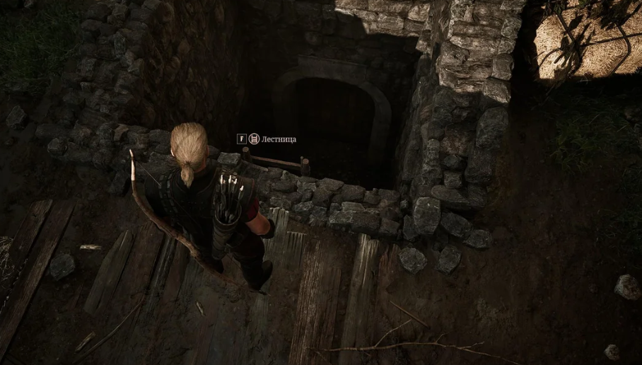Hidden camp passage