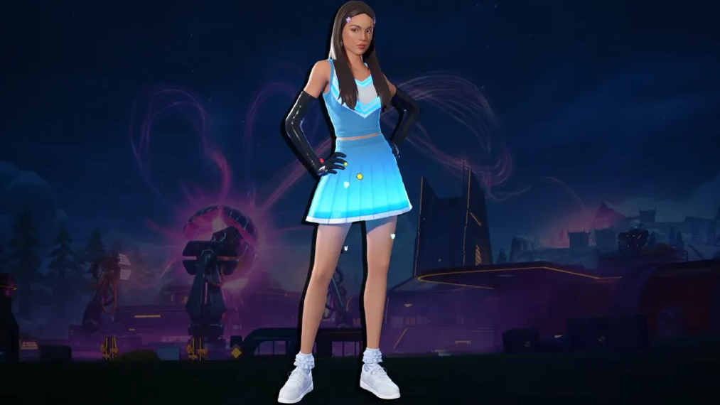 Olivia Rodrigo in Fortnite — Where to Find the NPC, Get a Free Screen, and Buy Skins in 2026 - Image 3