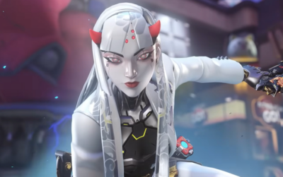 Overwatch 2: Shion Gameplay — New Damage Hero with Motorcycle and Dual Pistols
