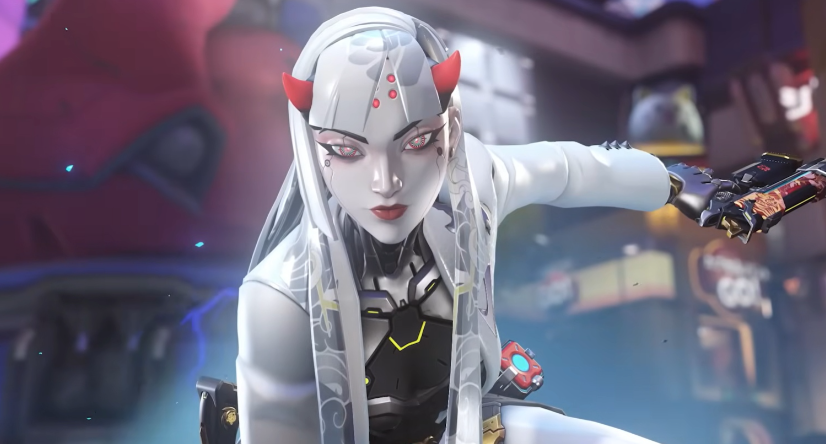 Overwatch 2: Shion Gameplay — New Damage Hero with Motorcycle and Dual Pistols