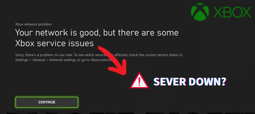 PSN Xbox server status
