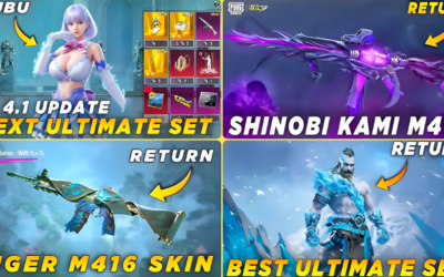 PUBG Mobile 4.5 — Release Date, M416 Ninja Skin & Naruto Crossover
