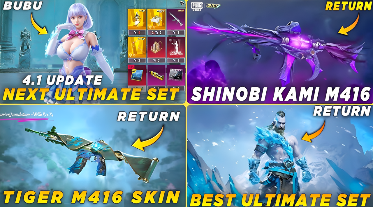 PUBG Mobile 4.5 — Release Date, M416 Ninja Skin & Naruto Crossover
