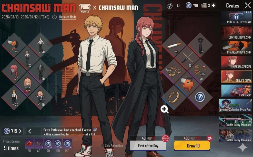 Update 4.5 Complete Guide: Ferrari Collab, Golden Naruto, New Modes and Returning Skins - Image 2