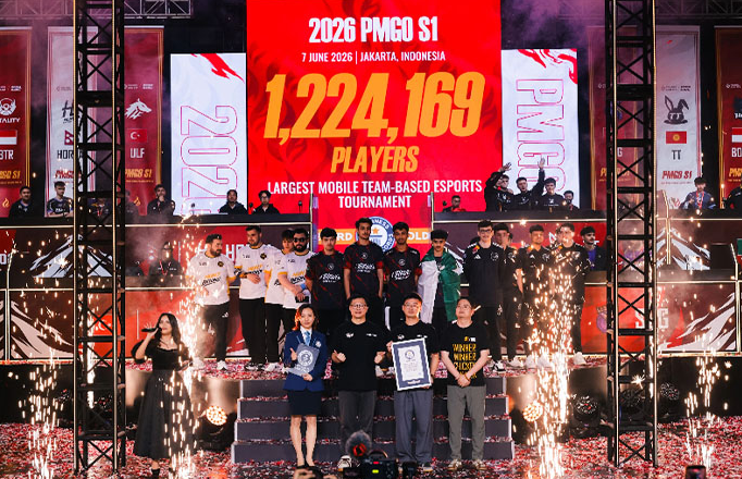 PUBG Mobile world record event