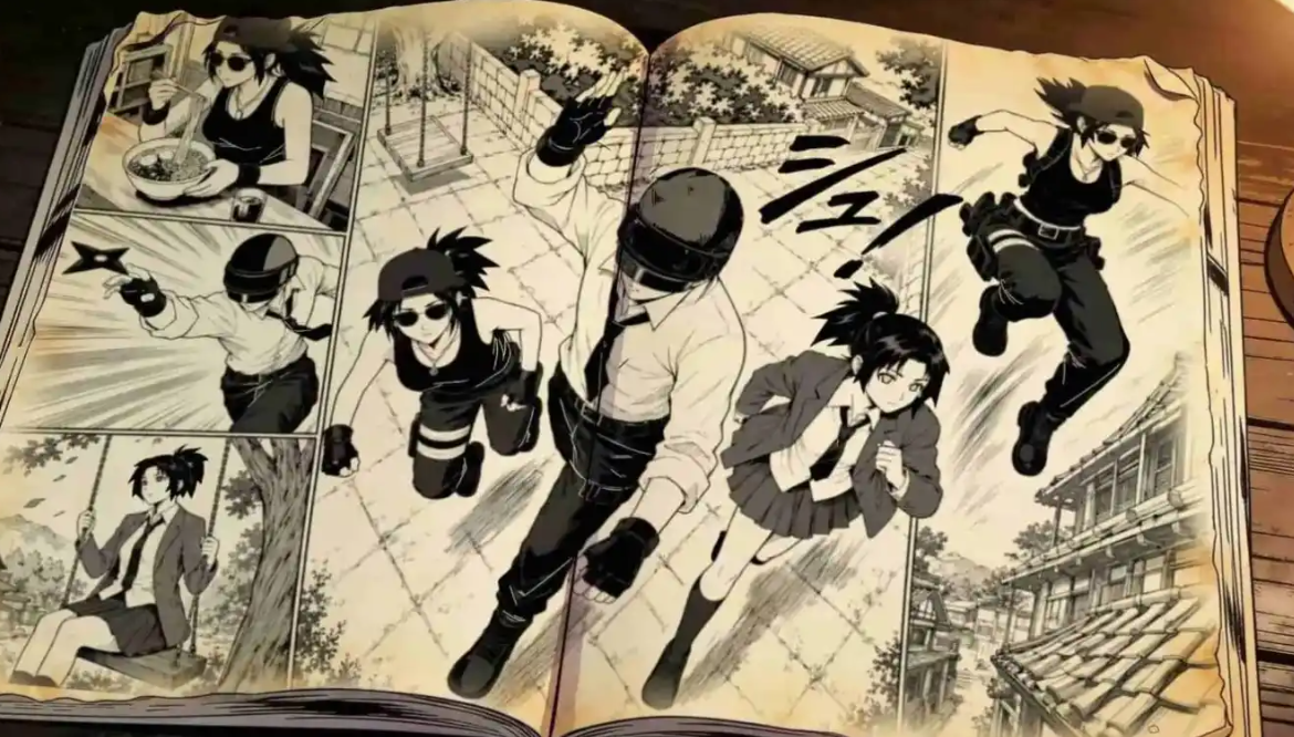 Naruto Shippuden PUBG collaboration