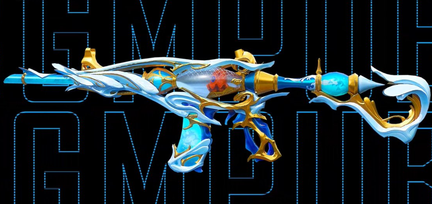 Neptune Wrath golden skin