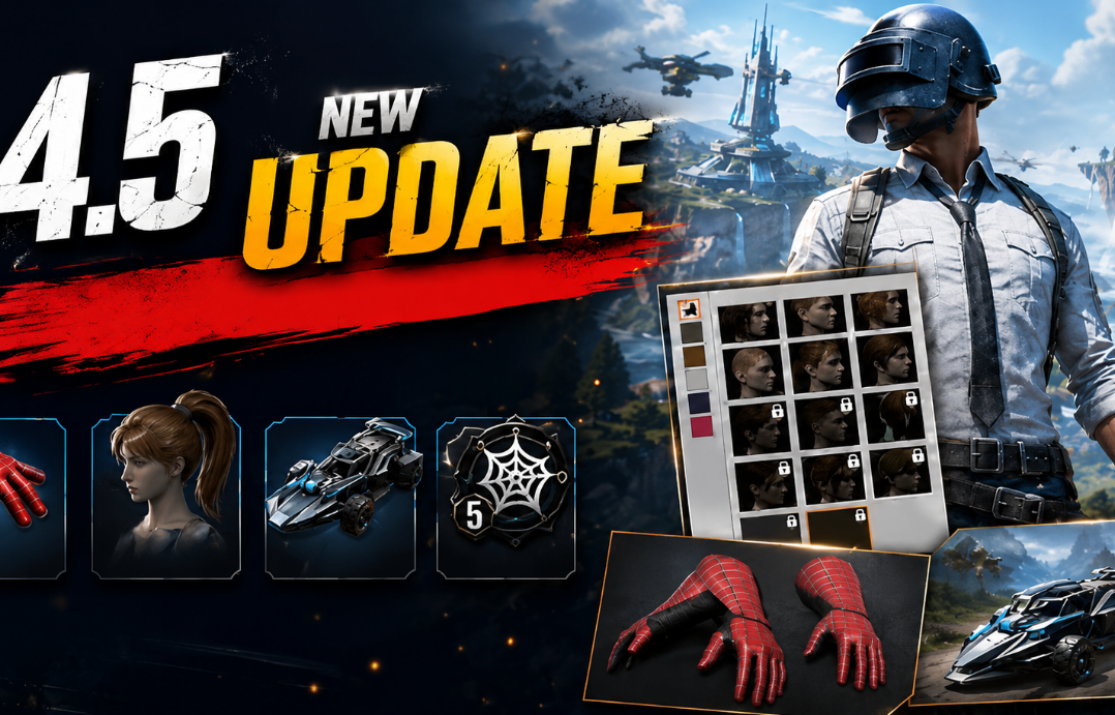 PUBG Mobile Update 4.5: Ninja theme, Naruto crossover, weapon upgrades & returning skins