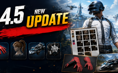 PUBG Mobile Update 4.5: Ninja theme, Naruto crossover, weapon upgrades & returning skins