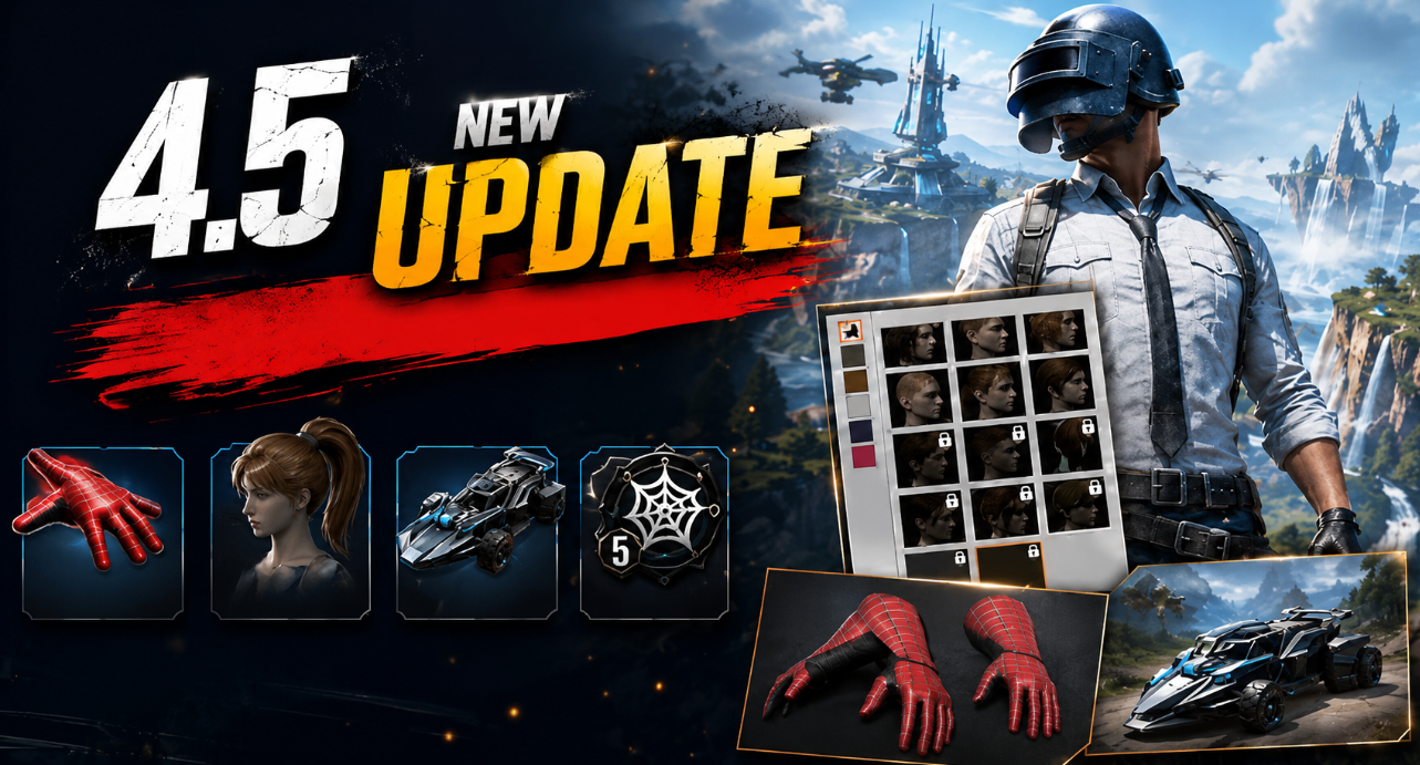 PUBG Mobile Update 4.5: Ninja theme, Naruto crossover, weapon upgrades & returning skins