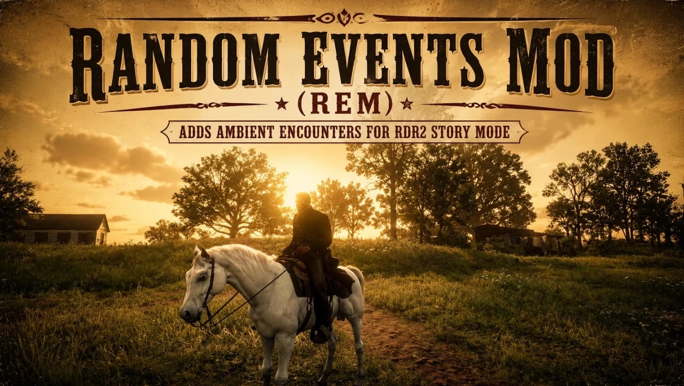 The Random Events Mod Makes Red Dead Redemption 2 Feel Alive Again — Eight Years After Launch