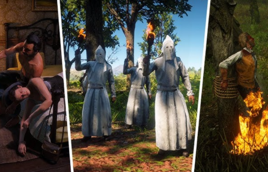 Random Events in Red Dead Redemption 2: 5 wild scenarios and flexible settings